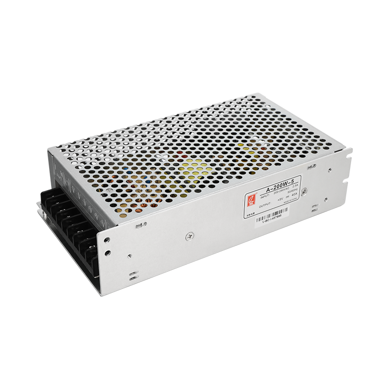 创联电源A-200W-5全彩屏开关变压器，LED显示屏5V40A200W开关电源