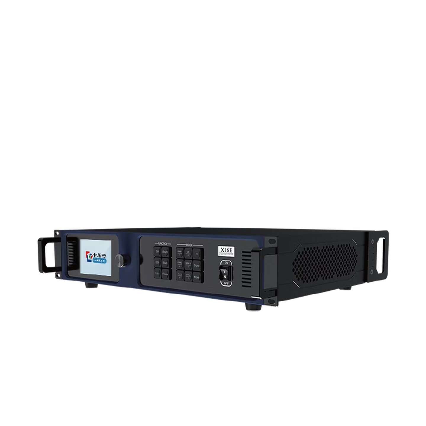 卡莱特X16E专业主控，LED视频控制器16路千兆网口4K多画面视频处理器