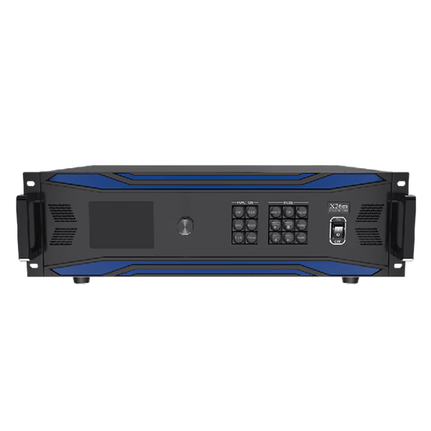 X26M卡莱特LED视频控制器，26路千兆网口4K多画面X26m专业主控Colorlight卡莱特LED大屏控制器